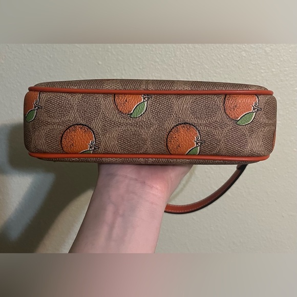 Coach Orange Nolita Small Handbag! - Picture 5 of 9